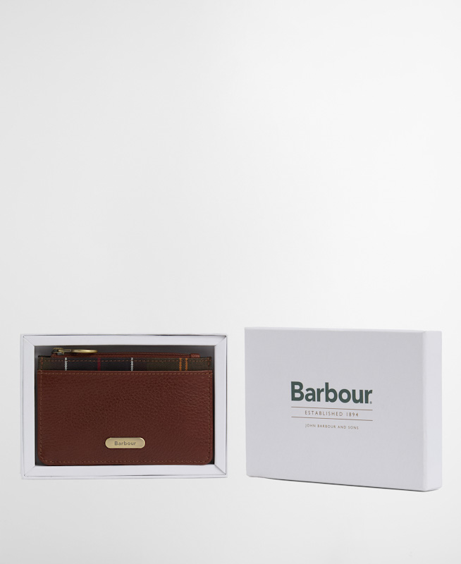 ladies babroru leather card holder jail dornoch