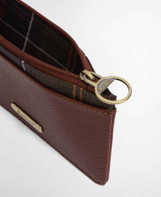 Barbour - Alder Card Holder - Brown - Image 3