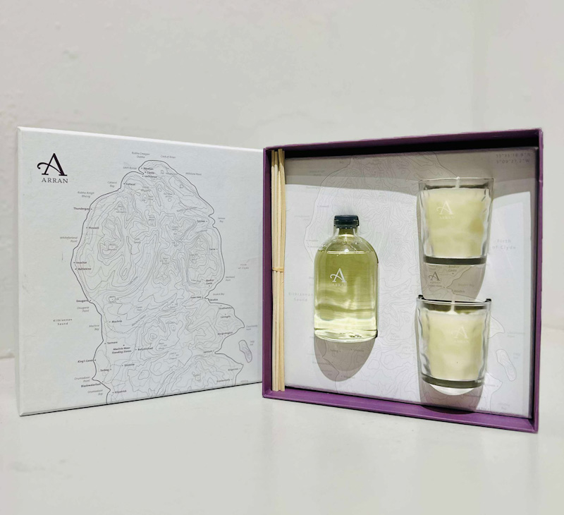 Arran Aromatics - After The Rain Home Fragrance Gift Set - Image 2