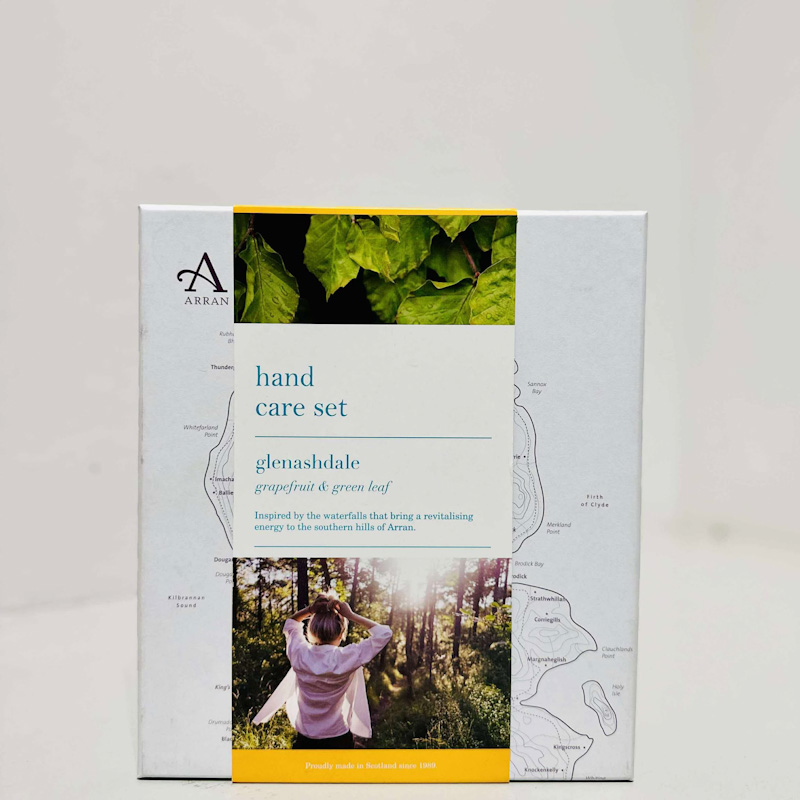 Arran arromatics glenashdale hnd care gift set jail dornoch