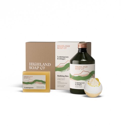 the highland soap company bathing gift box jail dornoch