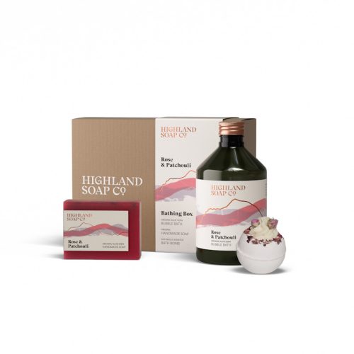 the highland soap company bathing gift box jail dornoch