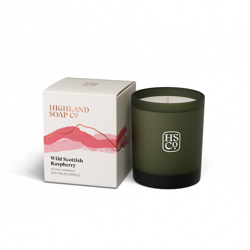 Highland Soap Company Candle Jail Dornoch