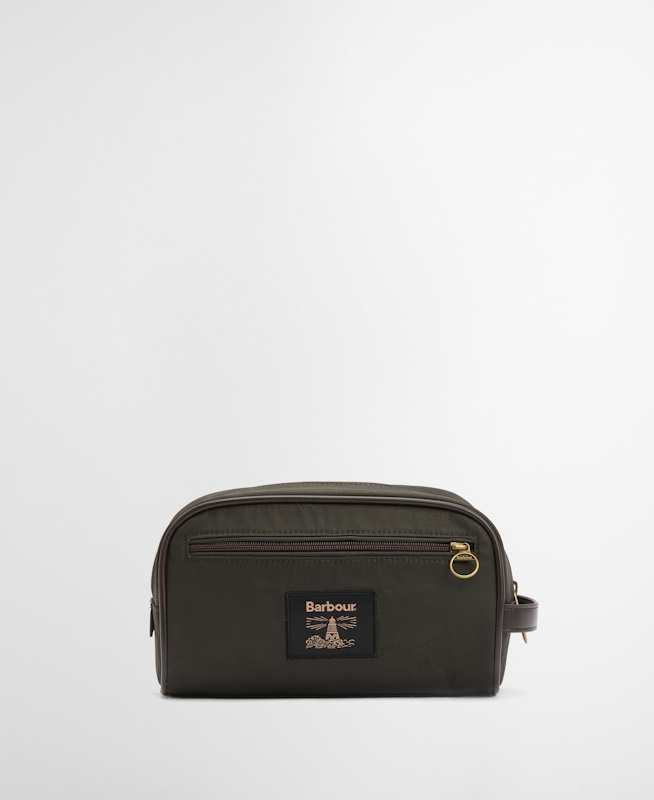 mens barbour washbag jail dornoch