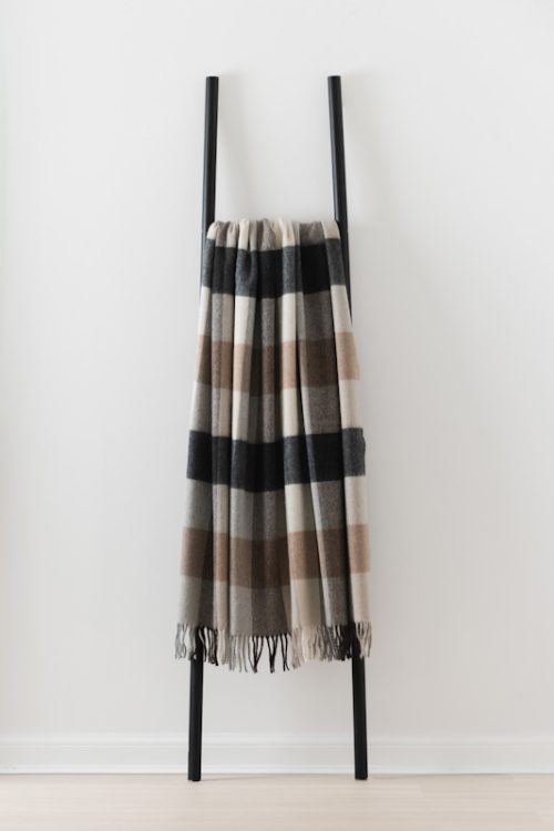 REMONY THROW DUNIRA NATURAL CHECK JAIL DORNOCH