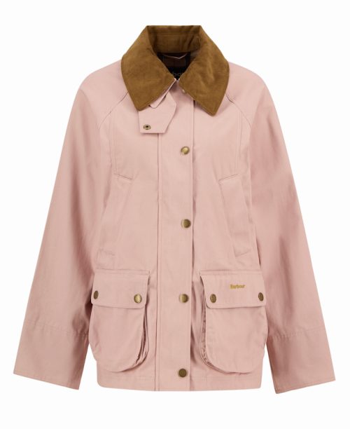 Moder Beadnell ladies barbour gardenia beige jail dornoch
