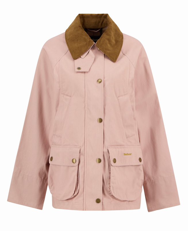 Moder Beadnell ladies barbour gardenia beige jail dornoch