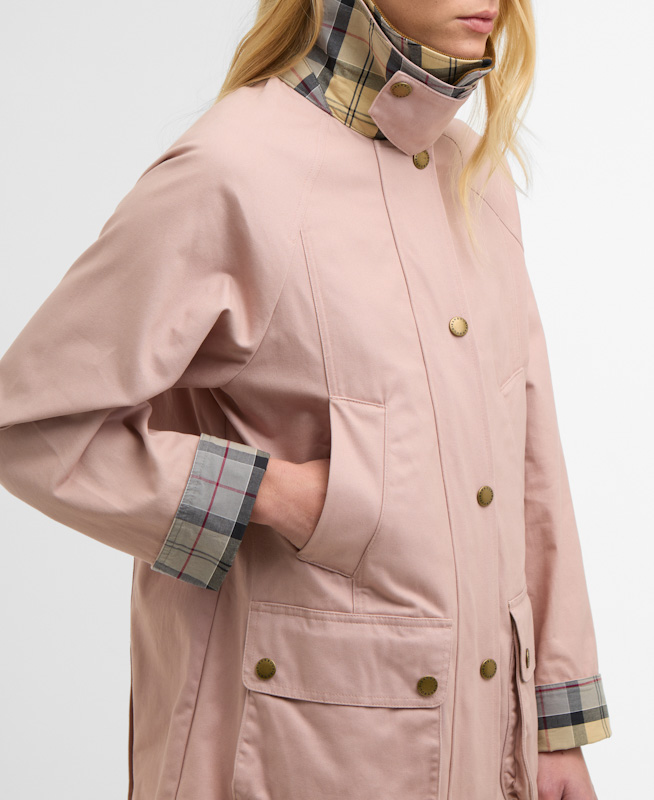Barbour - Modern Beadnell Jacket - Gardenia Beige - Image 4