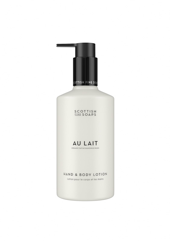AU LAIT HAND AND BODY LOTION JAIL DORNOCH