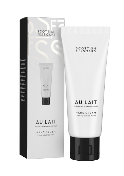 au lait hand cream jail dornoch