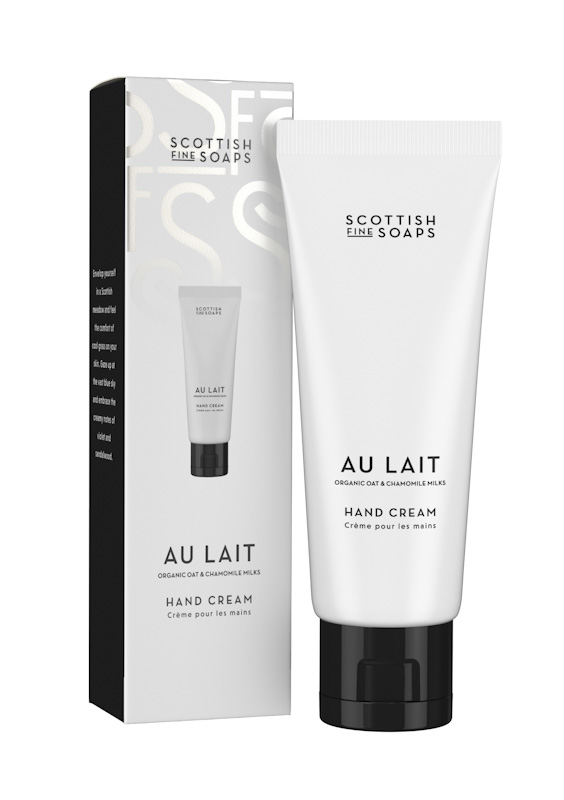 au lait hand cream jail dornoch