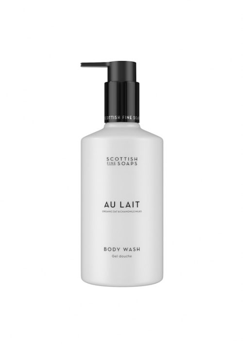 au lait body wash scottish fine soaps jail dornoch