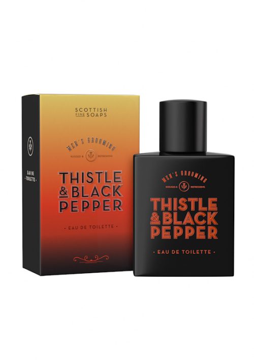50 ml EDT scottish fine soaps thistle and black pepper jail dornoch