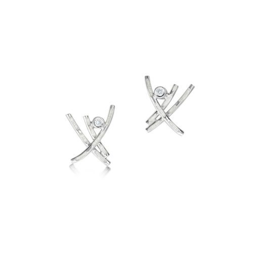 Sheila Fleet Stud Earrings Jail Dornoch