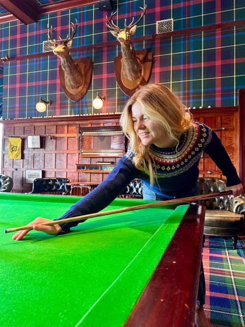 Eribe ladies sweater jail dornoch