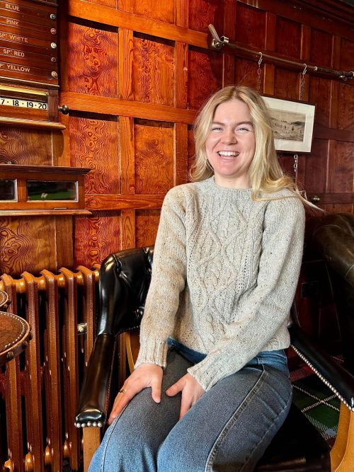 ladies harley jumper jail dornoch