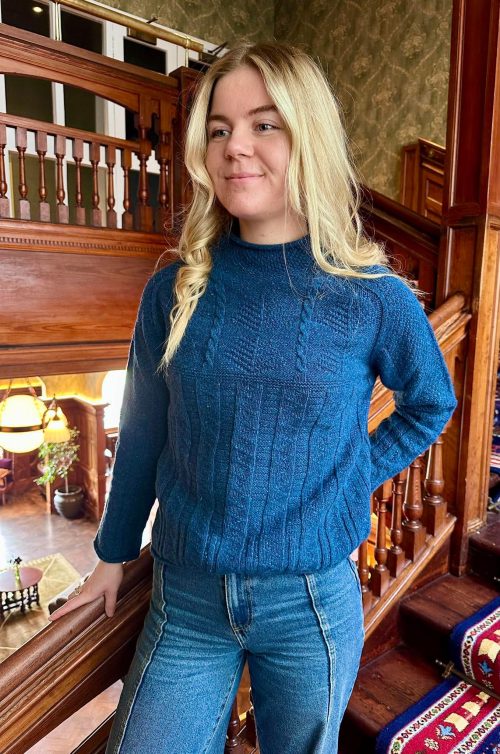 harley ladies sweater jail dornoch