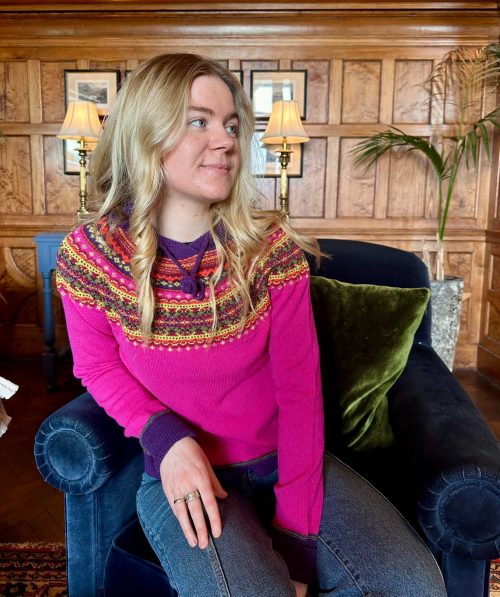 ladies eribe sweater jail dornoch