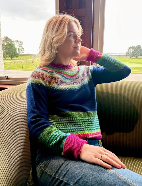 ladies eribe sweater jail dornoch