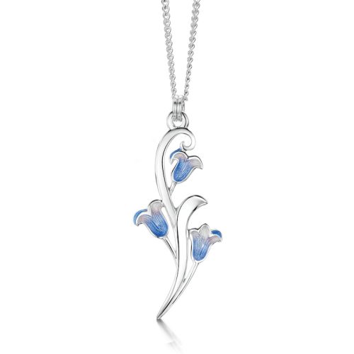 sheila fleet bluebell pendant necklace jail dornoch