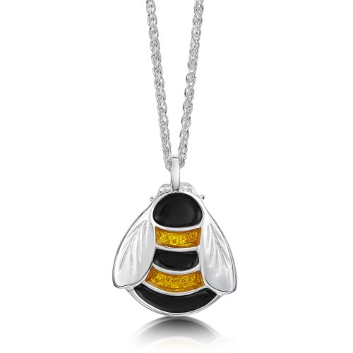 sheila fleet bumblebee pendant necklace jail dornoch
