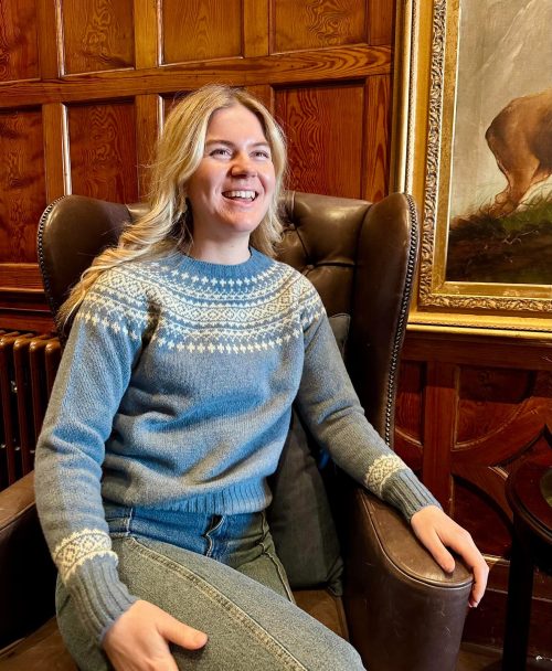 ladies harley sweater jail dornoch