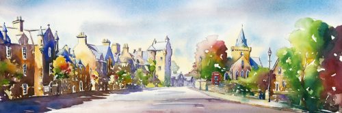 Jonathan Wheeler Artwork Jail Dornoch