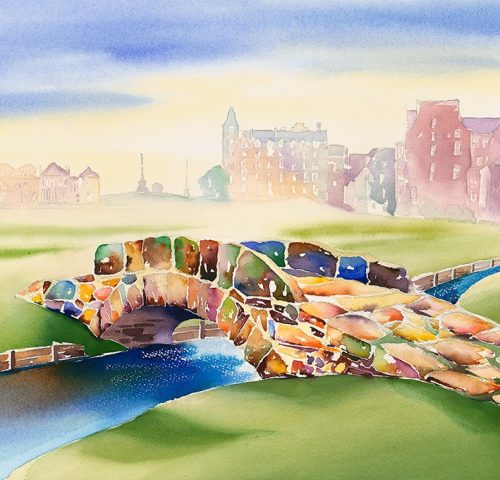 Swilcan Bridge St Andrews Jail Dornoch